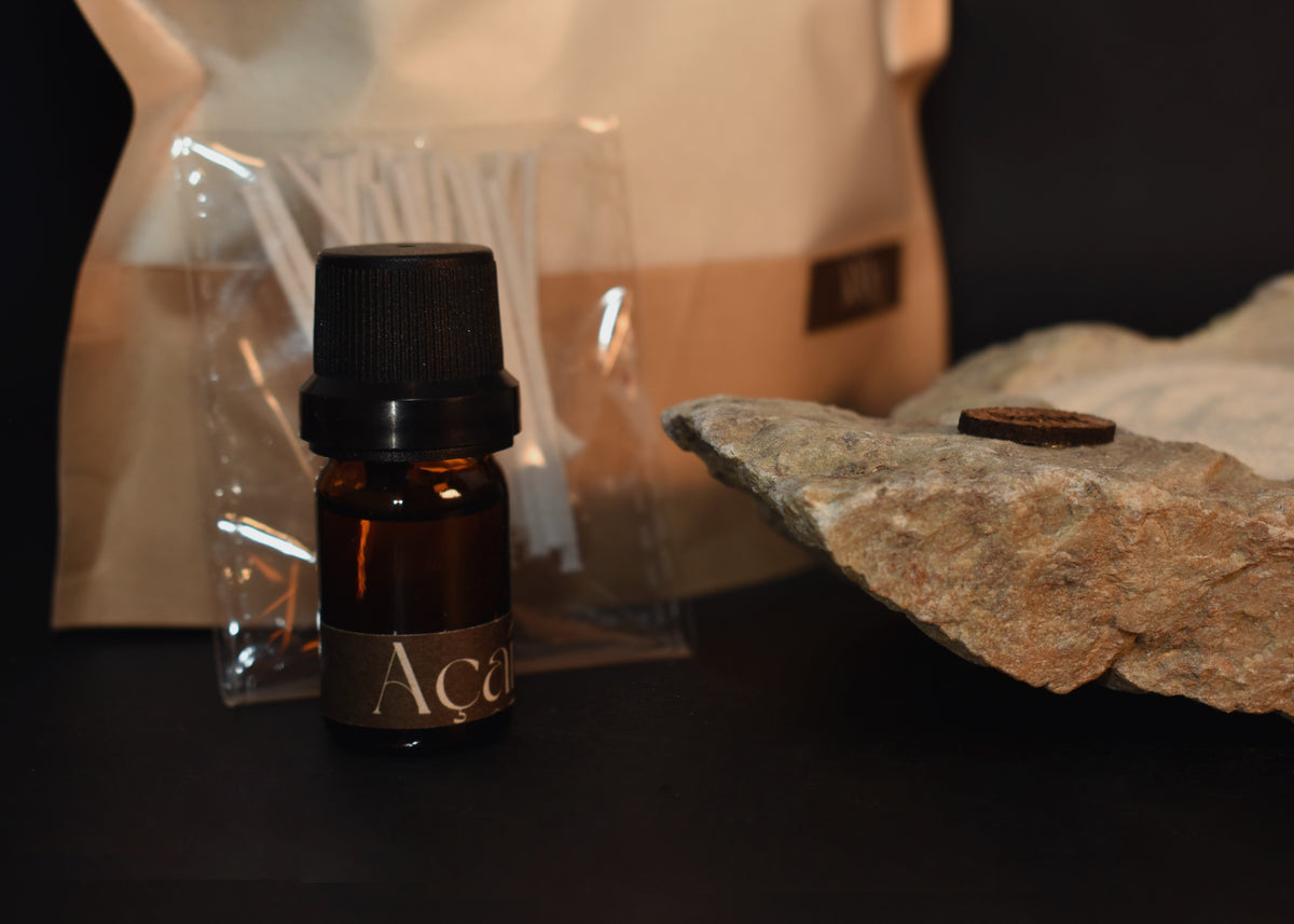 Kit de arena con cuenco en piedra
